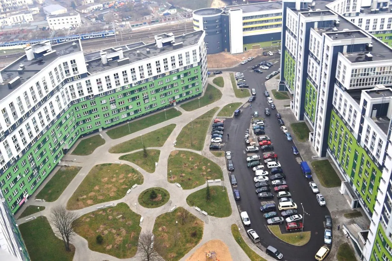 Luxe Jacuzzi Hotel Kaskad Minsk