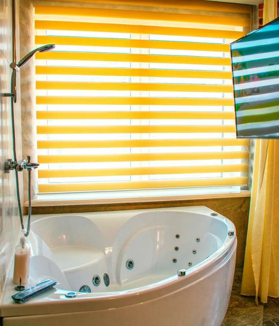 Luxe Jacuzzi Hotel Kaskad Беларусь